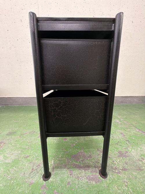 journal standard Furniture (ジャーナルスタンダードファニチャー) キャビネット 廃盤品 幅:約116㎝ ブラック GUIDEL 8 DRAWER CHEST WIDE