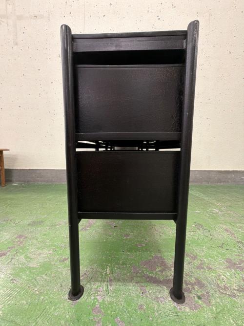 journal standard Furniture (ジャーナルスタンダードファニチャー) キャビネット 廃盤品 幅:約116㎝ ブラック GUIDEL 8 DRAWER CHEST WIDE