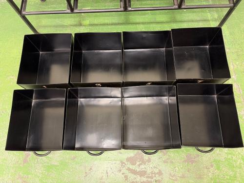 journal standard Furniture (ジャーナルスタンダードファニチャー) キャビネット 廃盤品 幅:約116㎝ ブラック GUIDEL 8 DRAWER CHEST WIDE