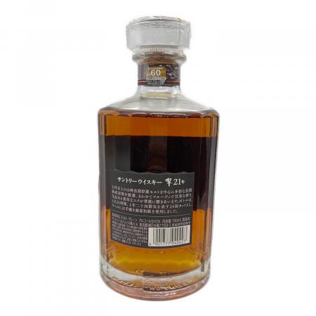 サントリー 響 ジャパニーズウィスキー 21年 700ml｜トレファクONLINE