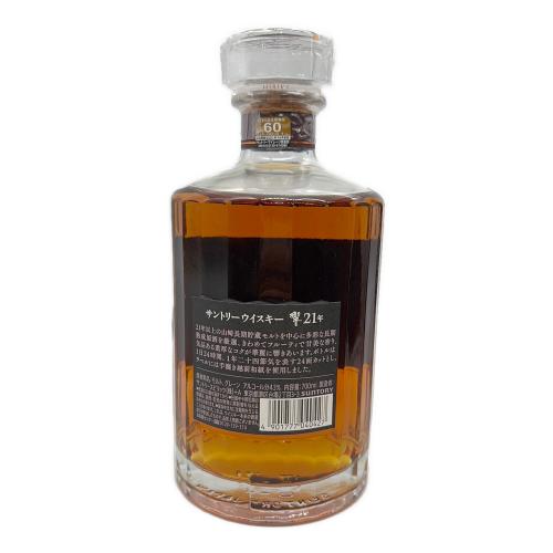 サントリー 響 ジャパニーズウィスキー 21年 700ml