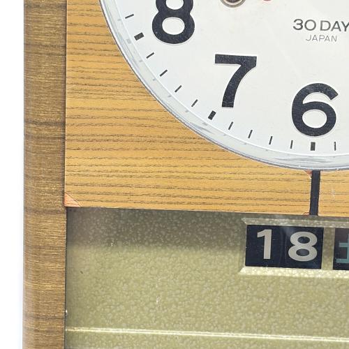 SEIKO (セイコー) ゼンマイ掛時計 動作確認済み 30日巻  4PC 30DAY
