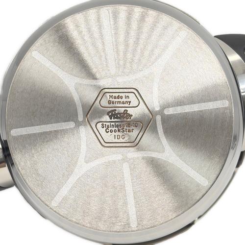 Fissler (フィスラー) 圧力片手鍋 Schnellkochtopf