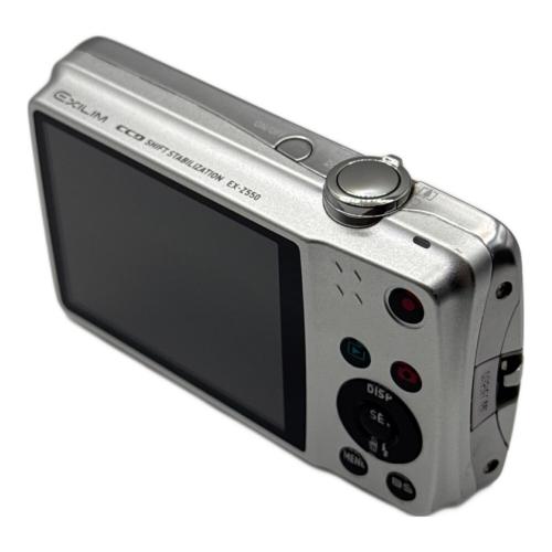 CASIO (カシオ) コンパクトデジタルカメラ EX-Z550