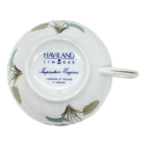 HAVILAND (アビランド) カップ&ソーサー アンペラトリスユジェニー