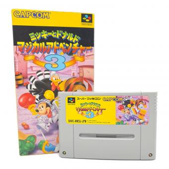 ミッキーとドナルドアジカルアドベンチャー3 ファミコン用ソフト -
