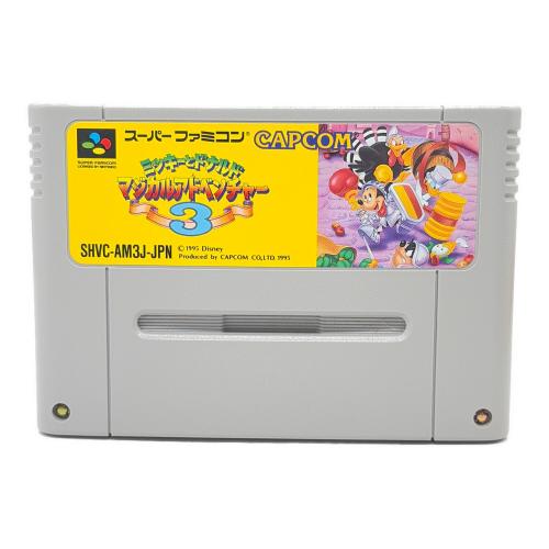 ミッキーとドナルドアジカルアドベンチャー3 ファミコン用ソフト -