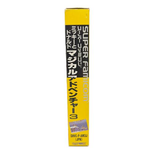ミッキーとドナルドアジカルアドベンチャー3 ファミコン用ソフト -