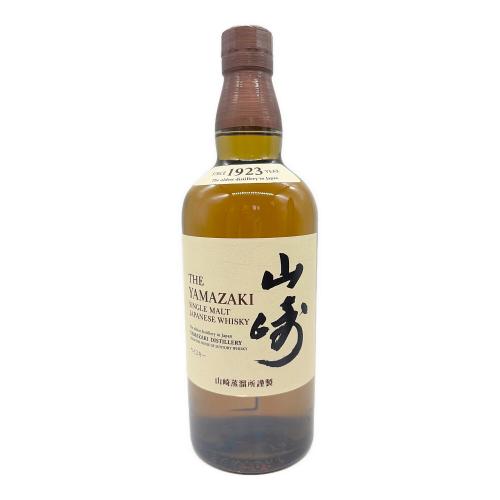 サントリー 山崎 ジャパニーズウィスキー 1923年 700ml