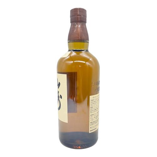 サントリー 山崎 ジャパニーズウィスキー 1923年 700ml