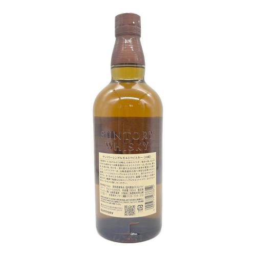 サントリー 山崎 ジャパニーズウィスキー 1923年 700ml