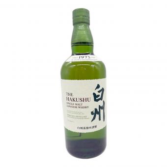 サントリー 白州 ジャパニーズウィスキー 1973年 700ml