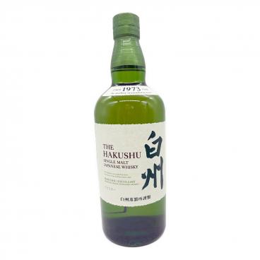 サントリー 白州 ジャパニーズウィスキー 1973年 700ml｜トレファクONLINE