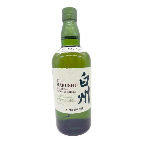 サントリー 白州 ジャパニーズウィスキー 1973年 700ml