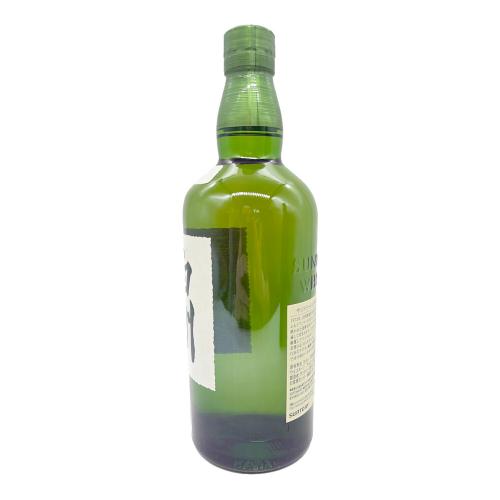 サントリー 白州 ジャパニーズウィスキー 1973年 700ml