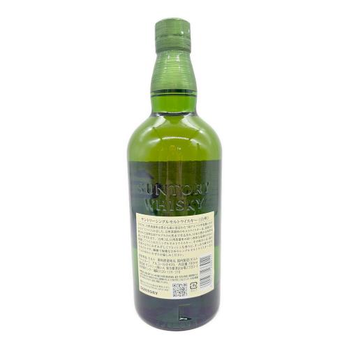 サントリー 白州 ジャパニーズウィスキー 1973年 700ml