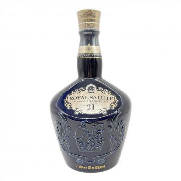 CHIVAS (シーバス) ROYAL SALUTE スコッチウィスキー 21年 700ml