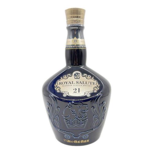 ロイヤルサルート (ROYAL SALUTE) ウィスキー 21年 700ml