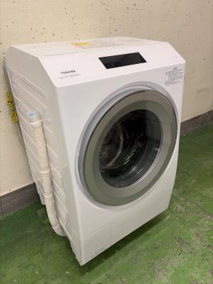TOSHIBA (トウシバ) ドラム式洗濯乾燥機 TW-127XP2L 2023年製