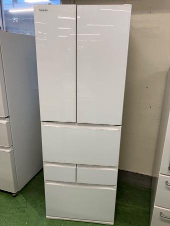 TOSHIBA (トウシバ) 6ドア冷蔵庫 GR-V460FH 2023年製 462L