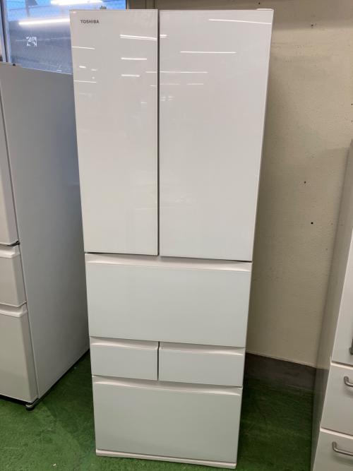 TOSHIBA (トウシバ) 6ドア冷蔵庫 GR-V460FH 2023年製 462L