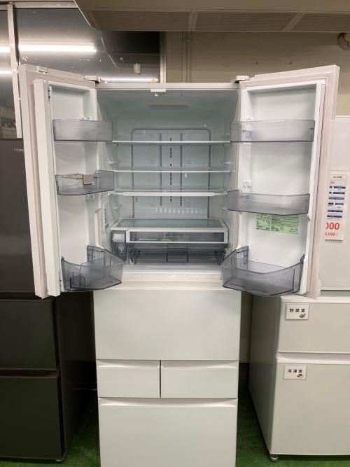 TOSHIBA (トウシバ) 6ドア冷蔵庫 GR-V460FH 2023年製 462L