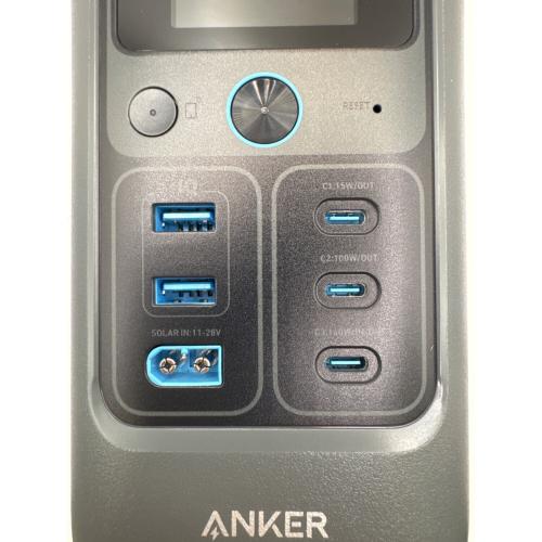 Anker (アンカー) ポータブル電源　Solix C200 DC Portable Power Station  A17275Z1