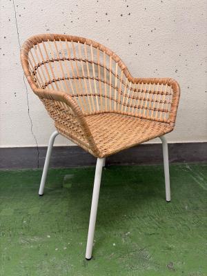 IKEA (イケア) ラタンチェア ナチュラル NILSOVE