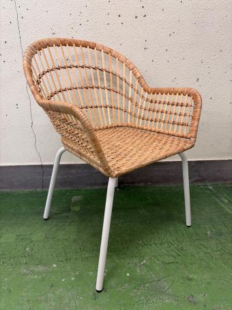 IKEA (イケア) ラタンチェア ナチュラル NILSOVE