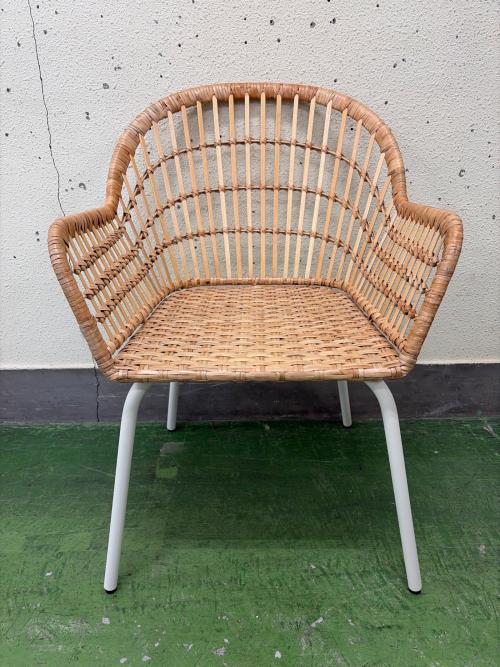 IKEA (イケア) ラタンチェア ナチュラル NILSOVE