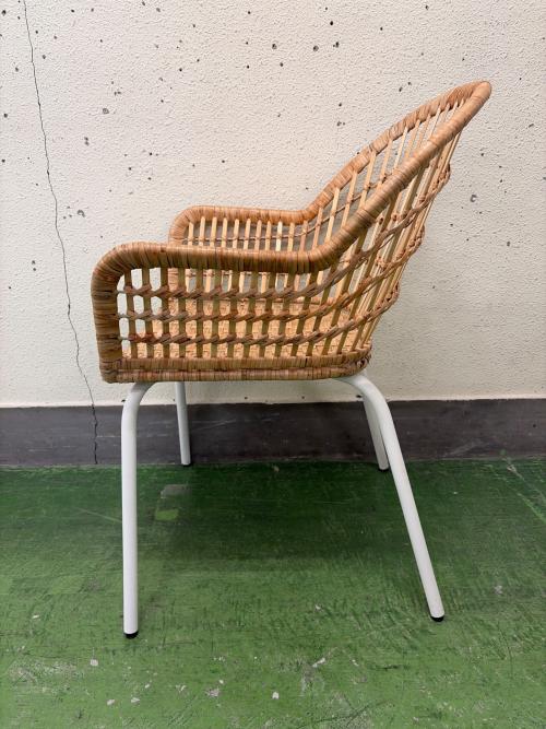 IKEA (イケア) ラタンチェア ナチュラル NILSOVE