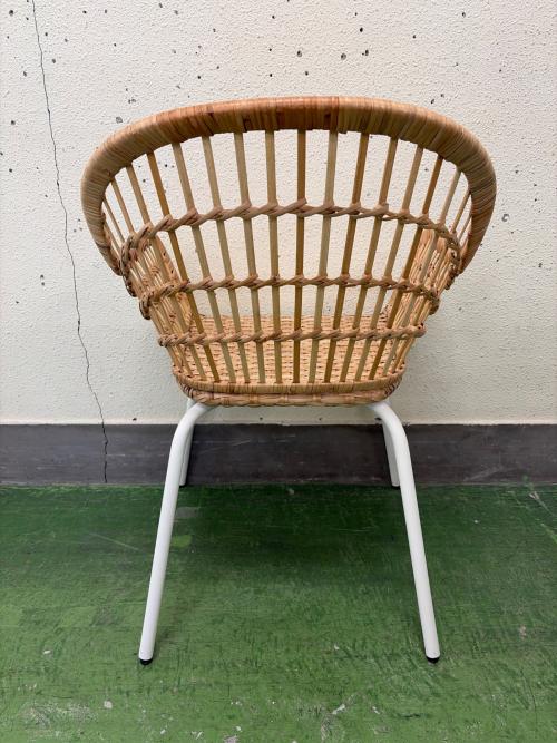 IKEA (イケア) ラタンチェア ナチュラル NILSOVE