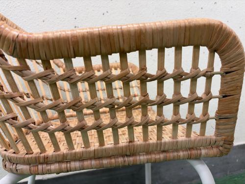 IKEA (イケア) ラタンチェア ナチュラル NILSOVE