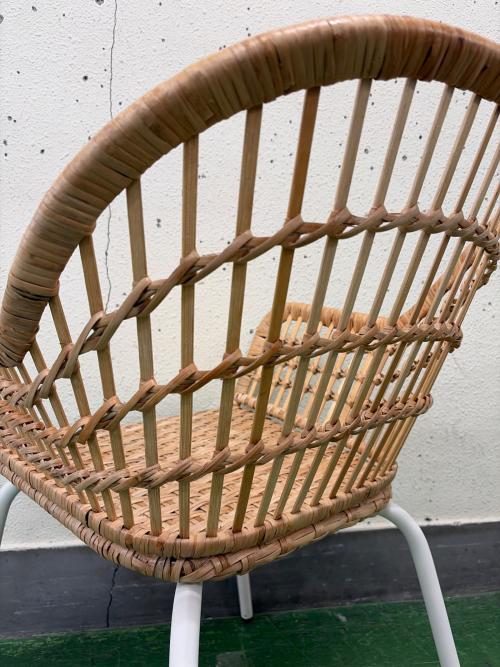 IKEA (イケア) ラタンチェア ナチュラル NILSOVE