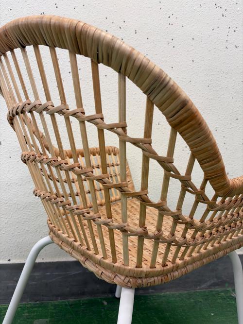 IKEA (イケア) ラタンチェア ナチュラル NILSOVE