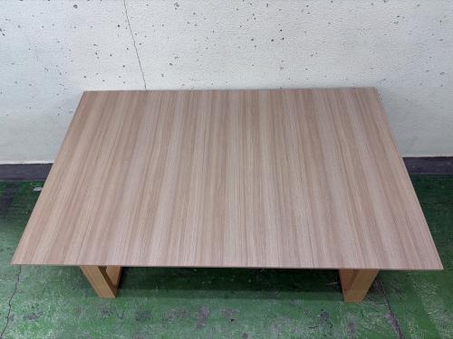 karimoku (カリモク) ダイニングテーブル  幅:約135㎝ ベージュ