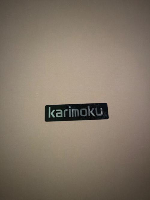 karimoku (カリモク) ダイニングテーブル  幅:約135㎝ ベージュ