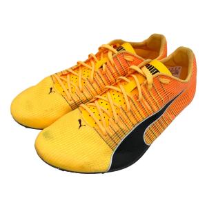 PUMA (プーマ) サッカースパイク 380034-01 evoSPEED Future Fast メンズ SIZE 27cm イエロー