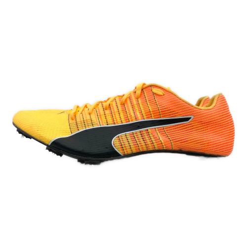 PUMA (プーマ) サッカースパイク 380034-01 evoSPEED Future Fast メンズ SIZE 27cm イエロー
