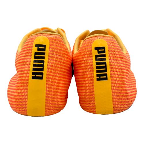 PUMA (プーマ) サッカースパイク 380034-01 evoSPEED Future Fast メンズ SIZE 27cm イエロー