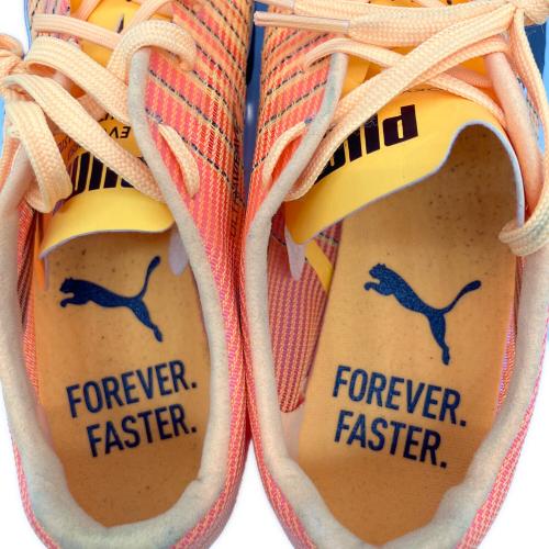 PUMA (プーマ) サッカースパイク 380034-01 evoSPEED Future Fast メンズ SIZE 27cm イエロー