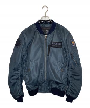HOUSTON (ヒューストン) プロテクタージャケット メンズ SIZE L ネイビー