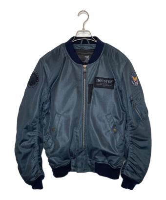 HOUSTON (ヒューストン) プロテクタージャケット メンズ SIZE L ネイビー