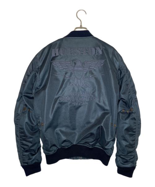 HOUSTON (ヒューストン) プロテクタージャケット メンズ SIZE L ネイビー