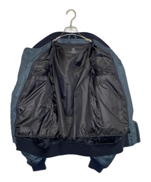 HOUSTON (ヒューストン) プロテクタージャケット メンズ SIZE L ネイビー
