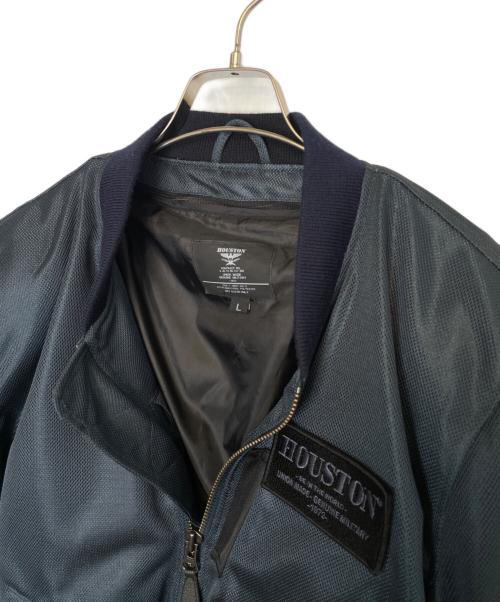 HOUSTON (ヒューストン) プロテクタージャケット メンズ SIZE L ネイビー