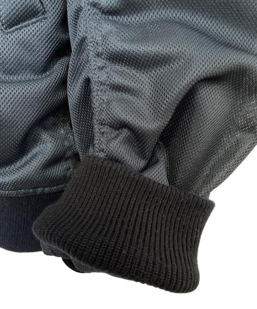 HOUSTON (ヒューストン) プロテクタージャケット メンズ SIZE L ネイビー