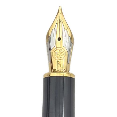 CARAN d'ACHE (カランダッシュ) 万年筆 18C-750 ブラック
