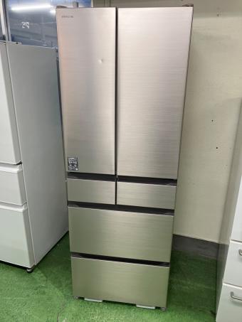 HITACHI (ヒタチ) 6ドア冷蔵庫 R-HW54S 2024年製 540L