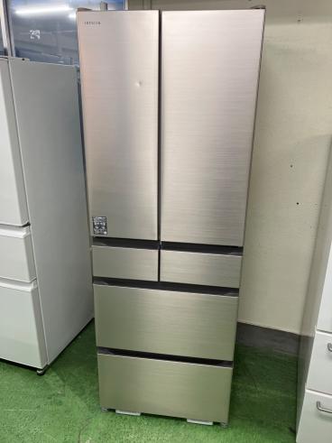 Panasonic (パナソニック) 6ドア冷蔵庫 NR-F55WX1-X 2024年製 551L
